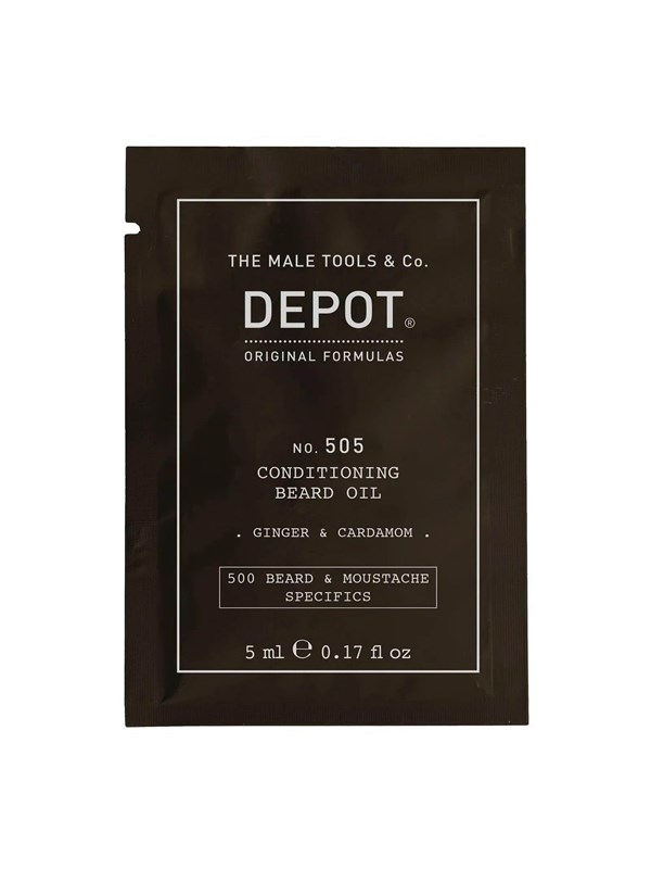 Depot 500 Beard & Mustache Specifics No. 505 Bea