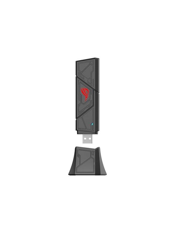 ASUS USB-BE92 -Wi-Fi 7 - 6500 Mbps - 2.4/5/6 GHz - Wireless router 802.11a/b/g/n/ac/ax/be (Wi-Fi 7)