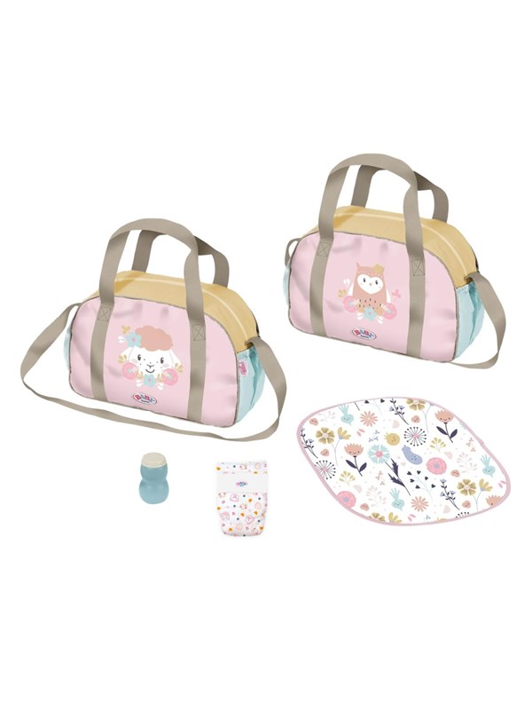 Baby Born Changing Bag Flower