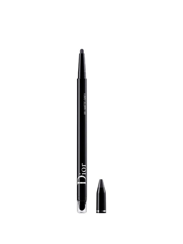 Christian Dior Diorshow On Stage, Waterproof, Double-Ended, Kohl Eyeliner, 061, Grey, 1.2 g