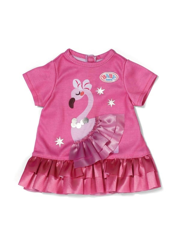 Baby Born Dress Flamingo 43cm