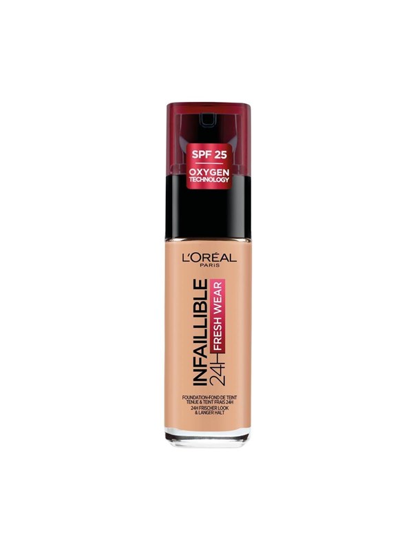 L"'Oréal Paris Liquid SPF 25 Foundation 30 ml.- 110 Vanille Rose