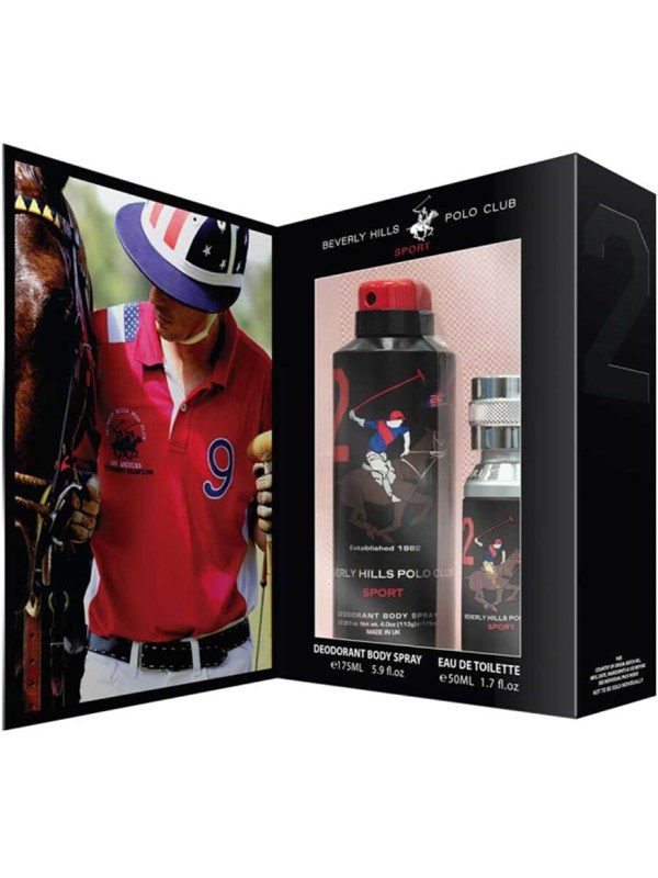 Beverly Hills Polo Club Gift Set : 1982 - Sport 2