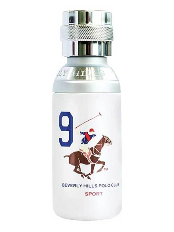 Beverly Hills Polo Club 1982 - Sport 9 Eau De Toilette For Men 100 ml