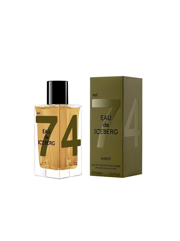 ICEberg Eau de Iceberg 74 Amber Eau De Toilette For Men 100 ml