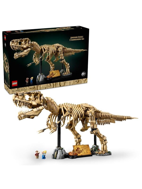 LEGO Jurassic World 76968 Dinosaurusfossiilit: Tyrannosaurus rex