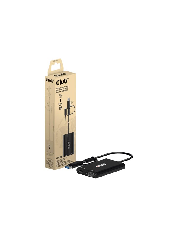 Club 3D - video adapter