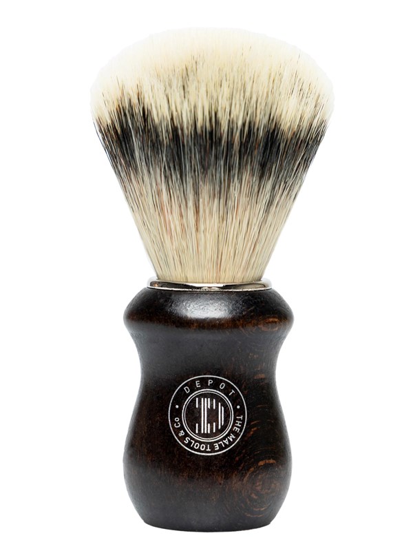 Depot Accessories No. 731 Luxury Wooden Face Sh