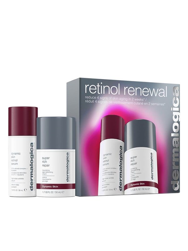 Dermalogica Retinol Renewal Set : Dynamic Skin Ret