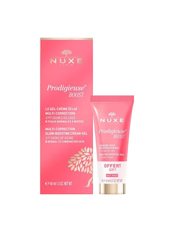 Nuxe Set : Creme Prodigieuse Boost Recovery Night