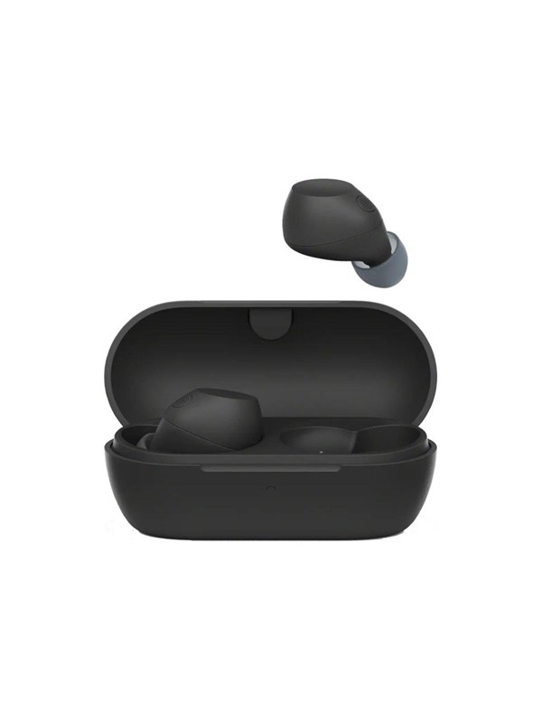 Sony WF-C710N True Wireless, musta