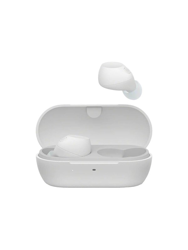 Sony WF-C710N True Wireless, valkoinen