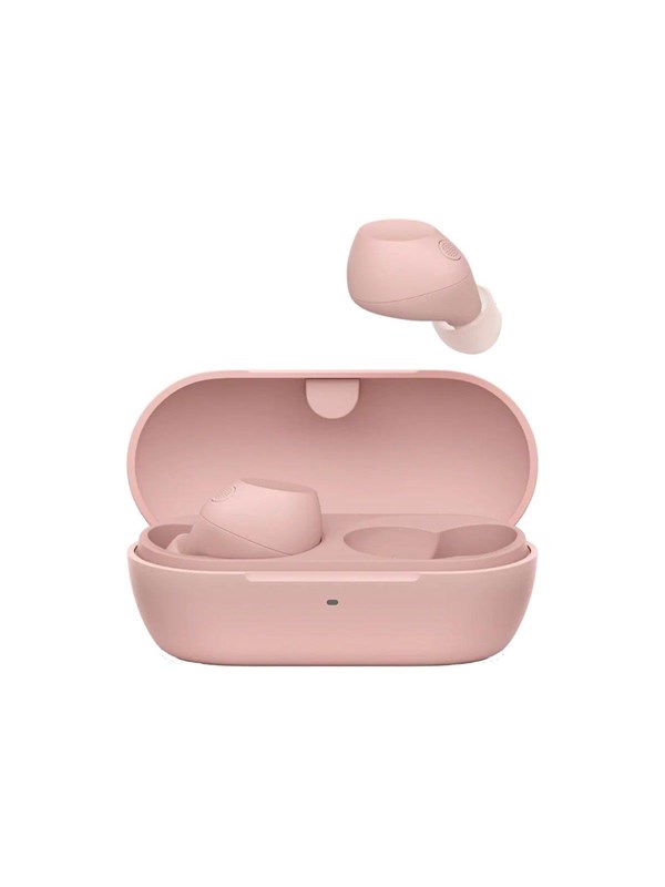 Sony WF-C710N True Wireless, vaaleanpunainen