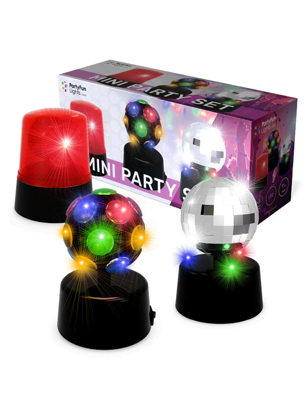 Party Funlight Mini Party Set 3-in-1