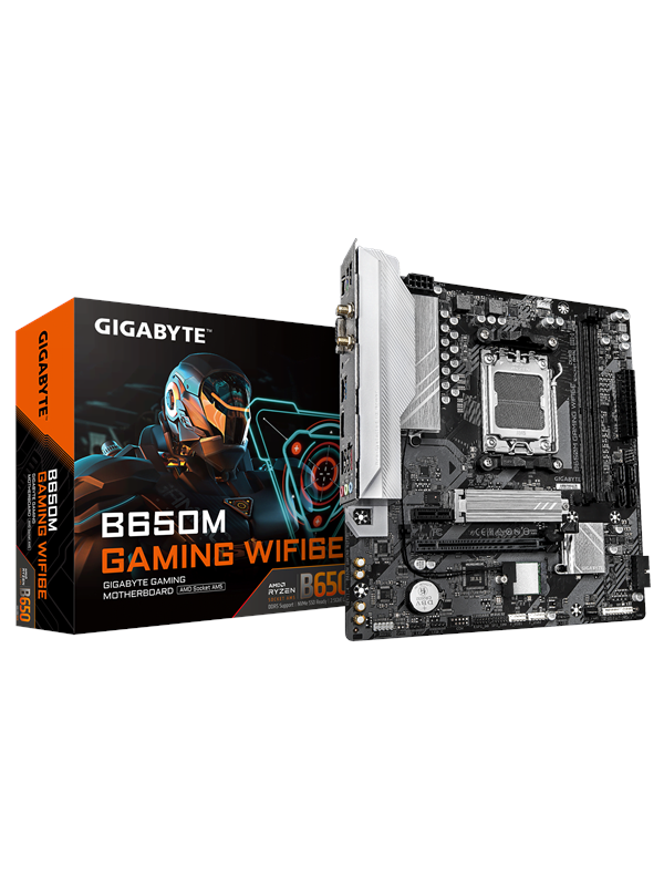 Gigabyte B650M GAMING WIFI6E AM5 mATX -emolevy