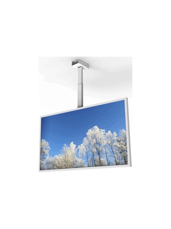 HI-ND mounting kit - landscape - for LCD display - white