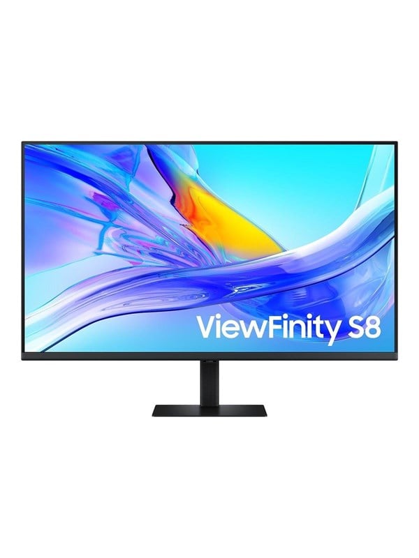 37" Samsung ViewFinity S8 S37D800UAU - 3840x2160 (4K) - 60Hz - VA - 90W USB-C - KVM switch