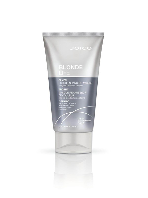 Joico - Blonde Life Enhancing Masque - Silver - 150 ml