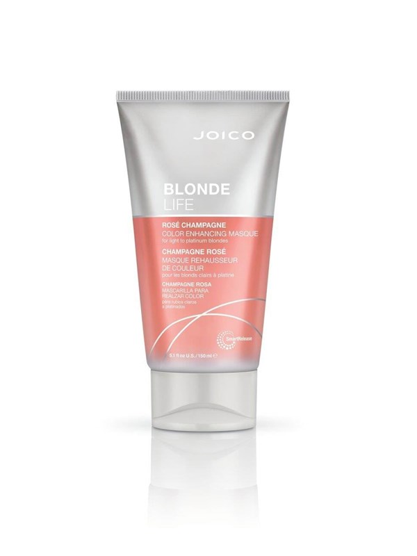 Joico - Blonde Life Enhancing Masque - Rose Champagne - 150 ml