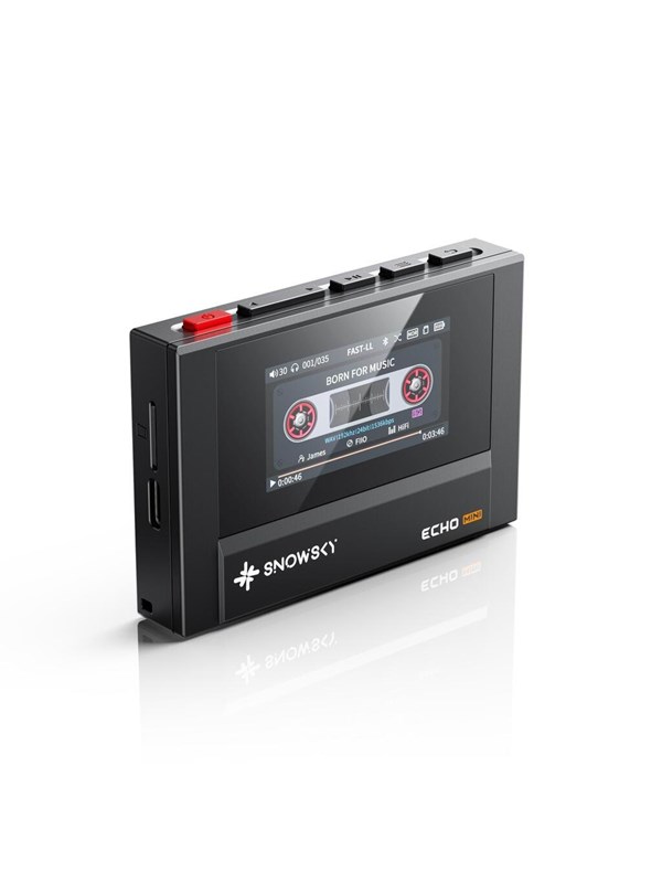 FiiO Echo Mini - Black - MP3 player 8 GB