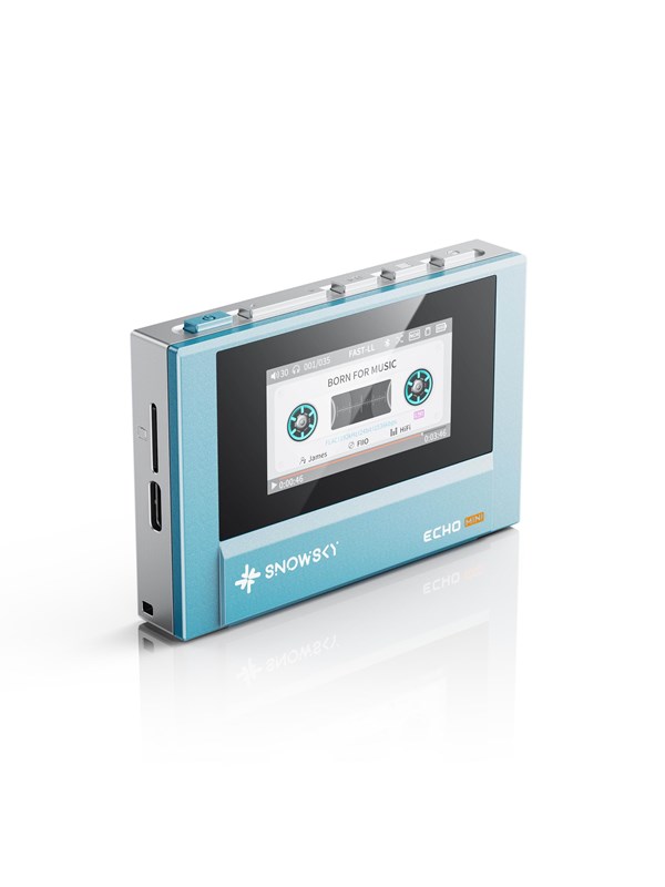 FiiO Echo Mini - Silver - MP3 player 8 GB