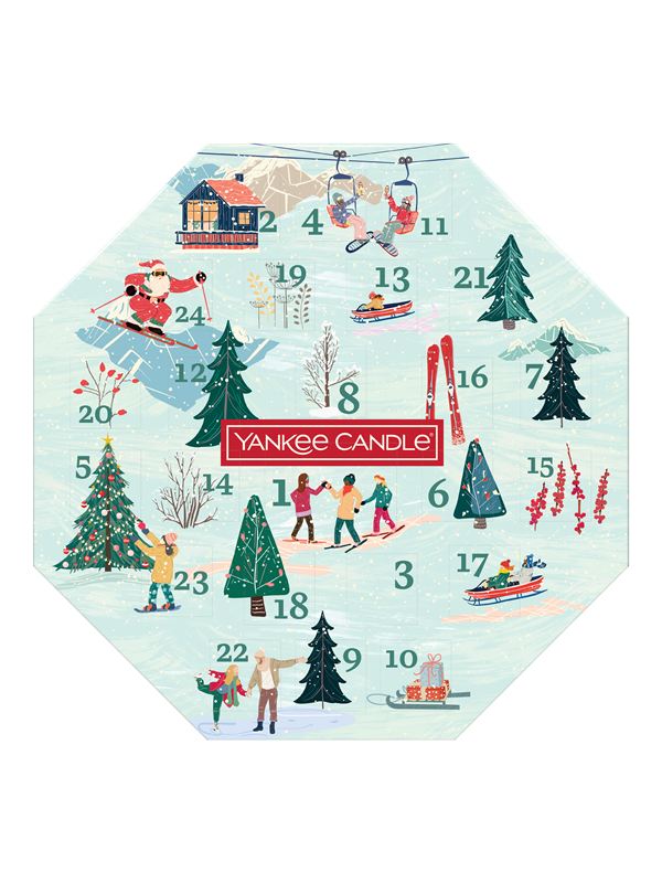 Yankee Candle Advent Wreath - AW26