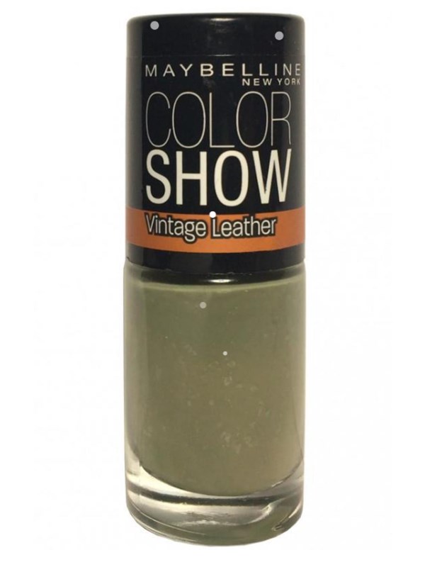L`Oreal Paris Maybelline Color Show Vintage Leather Nail Polis