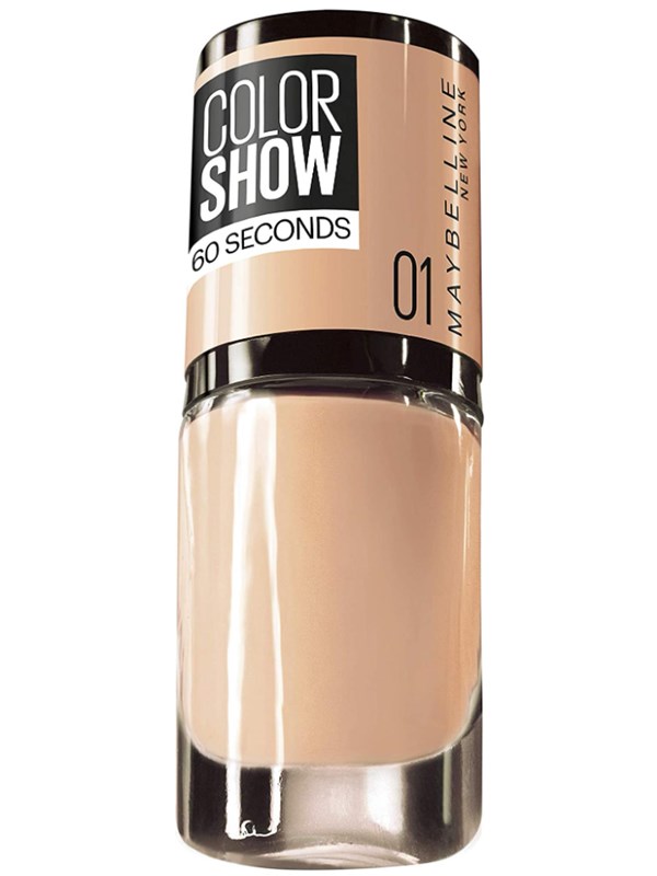 L`Oreal Paris Maybelline Color Show 60 Seconds Nail Polish Nr