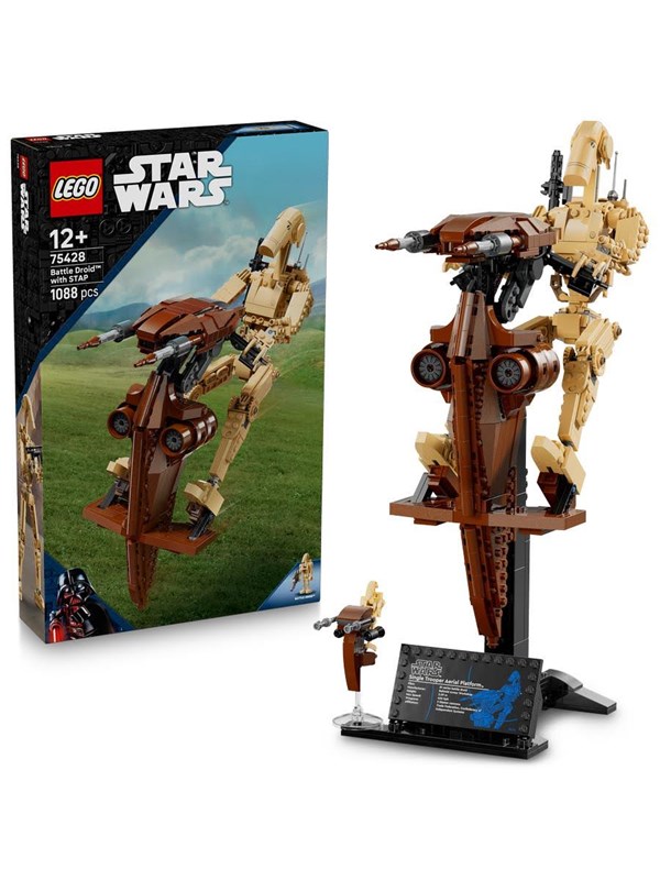 LEGO Star Wars 75428 Taisteludroidi ja STAP
