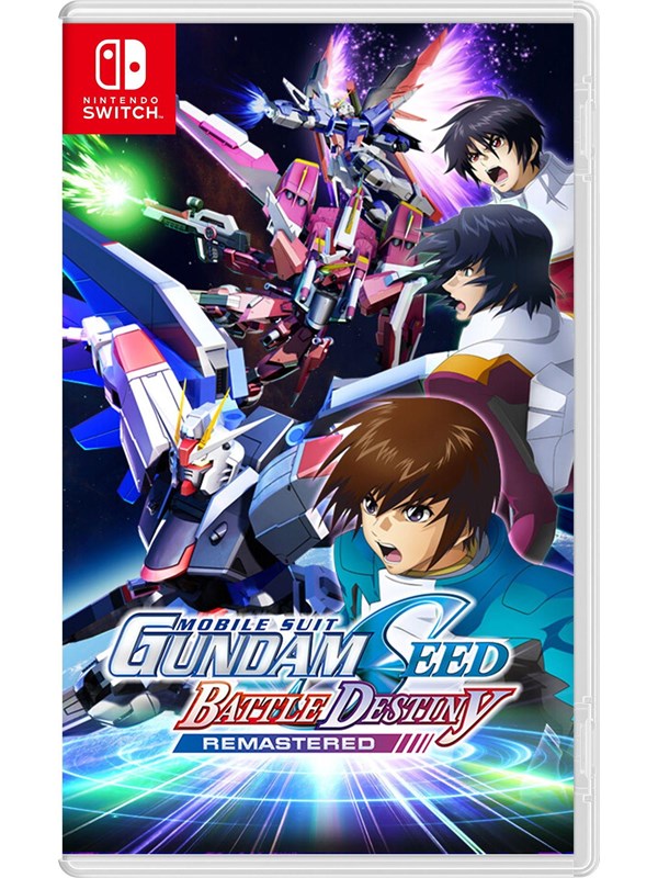 Mobile Suit Gundam SEED Battle Destiny Remastered - Nintendo Switch - Simulaatio