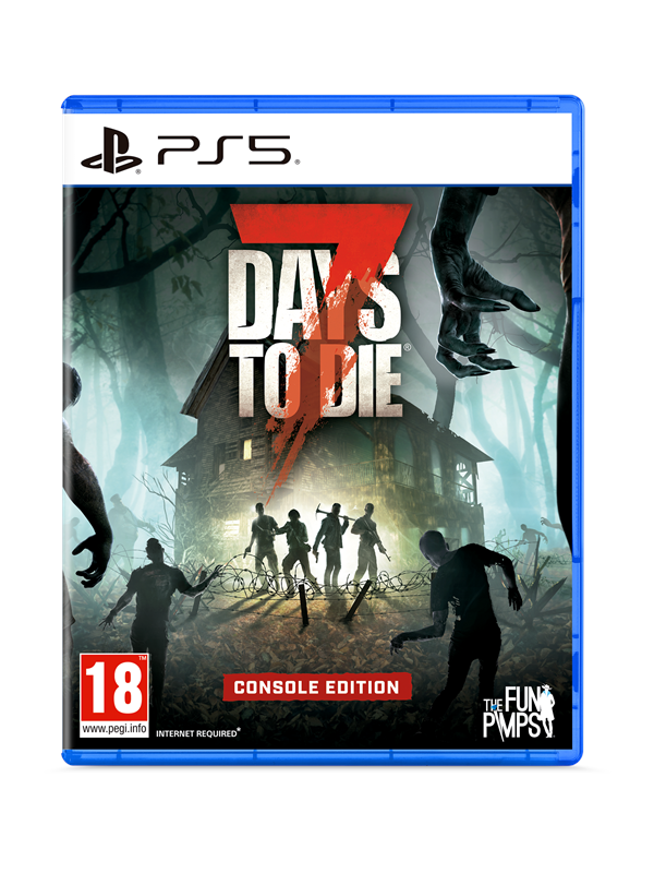 7 Days to Die (Console Edition) - Sony PlayStation 5 - Toiminta