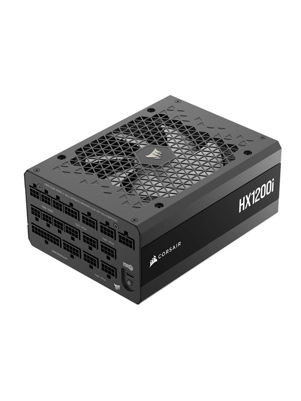 Corsair HXi Series HX1200i Virtalähde - 1200 Watt - 140 mm - ATX - 80 Plus Platina sertifioitu
