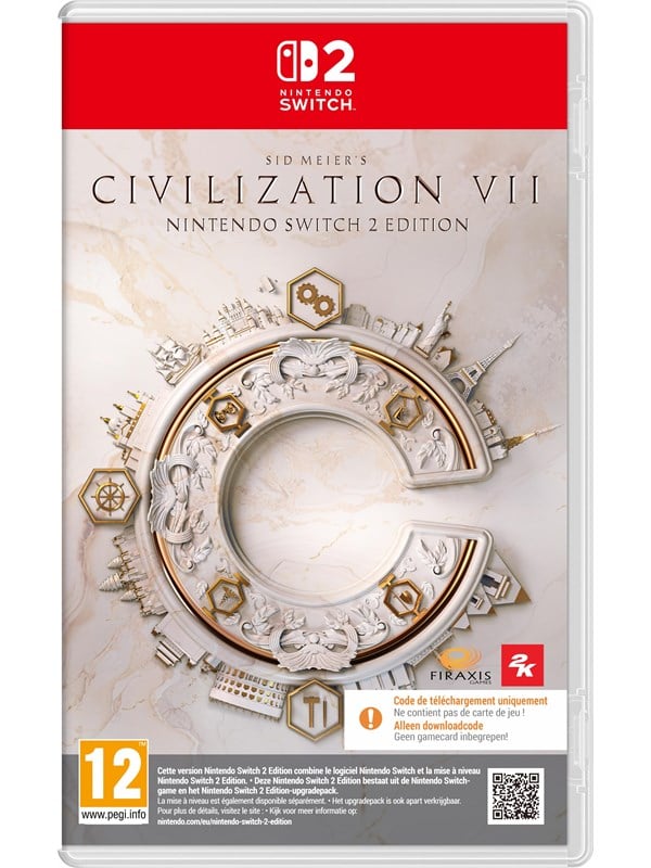 Civilization VII (Code in a Box) - Nintendo Switch 2 - 01 - Strategia