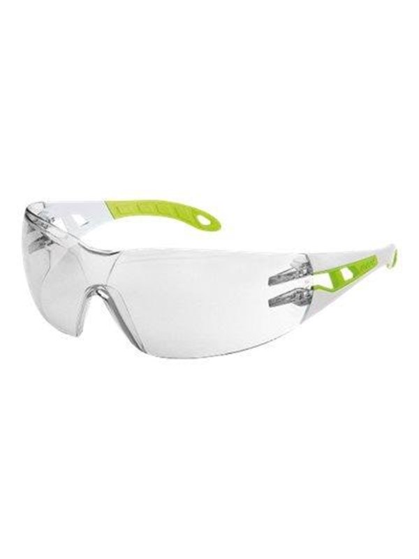 Uvex - safety glasses - small - polycarbonate thermoplastic elastomer (TPE) polyoxymethylene (POM)