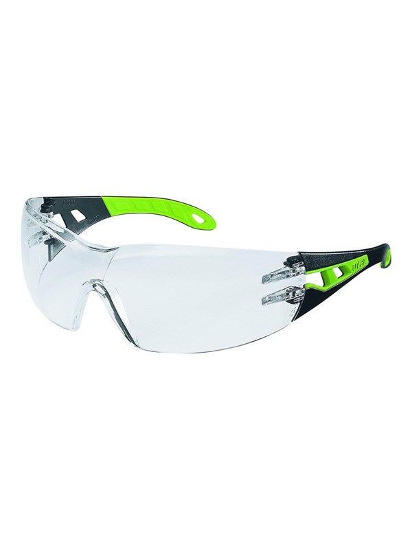Uvex pheos - safety glasses - black green