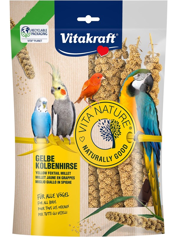 Vitakraft - Vita Nature® millet cobs 300 g