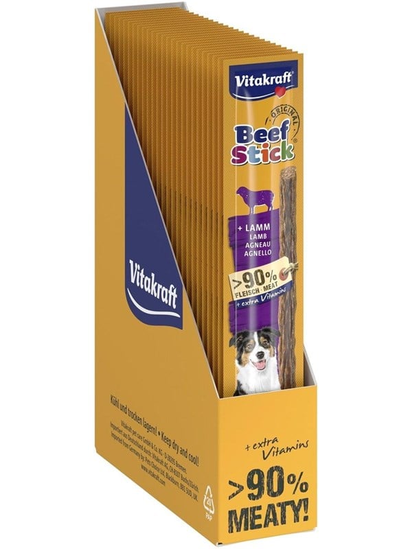 Vitakraft - Meat Stick Lamb 25x12gr
