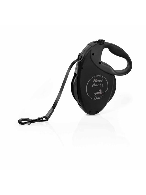 Flexi - Leash Giant L Black Edition - 50kg - 8m