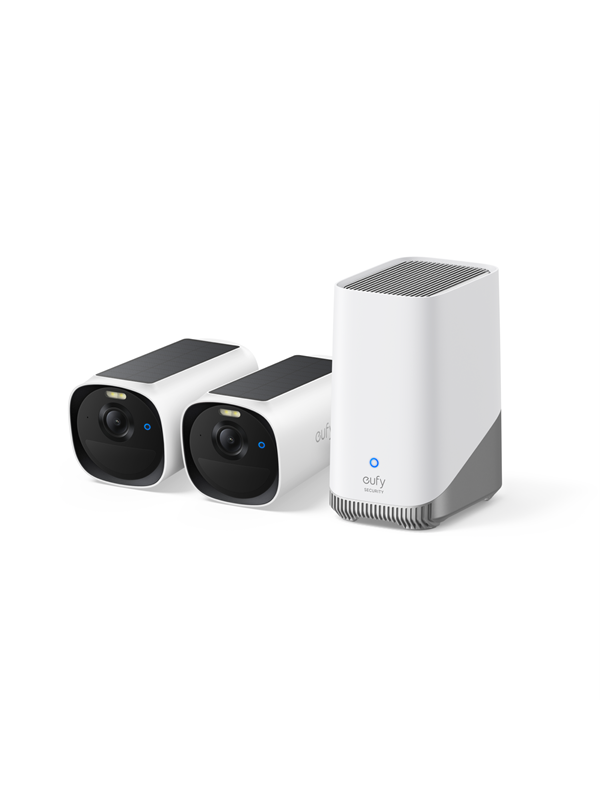 Eufy eufyCam E40 2-Cam Kit (HomeBase S380)
