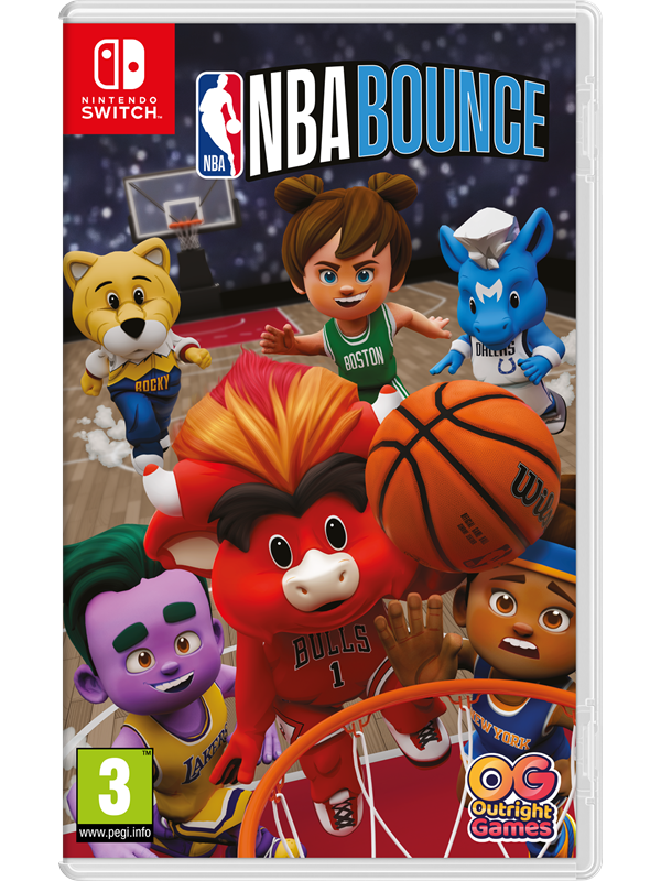 NBA Bounce - Nintendo Switch - Urheilu