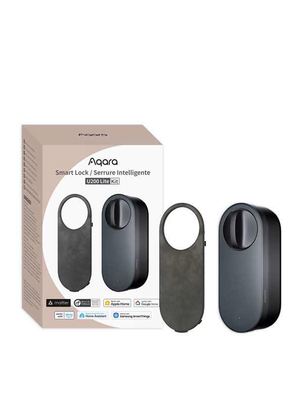 Aqara Smart Lock U200 Lite Kit - Black