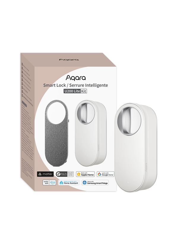 Aqara Smart Lock U200 Lite Kit - White