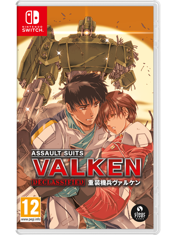 Assault Suit Valken Declassified - Nintendo Switch - Ammunta