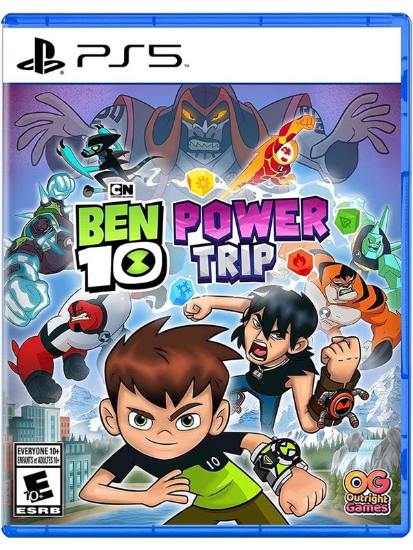 BEN 10: Power Trip - Sony PlayStation 5 - Tasohyppely