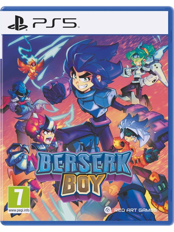 Berserk Boy - Sony PlayStation 5 - Toiminta