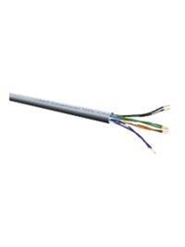 Roline VALUE bulk cable - 300 m - grey - Harmaa - 300m