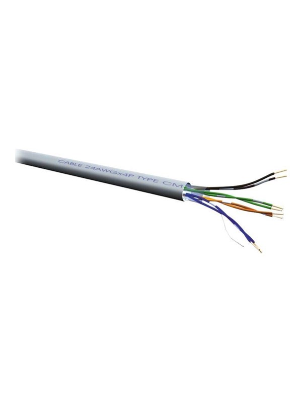 Roline VALUE bulk cable - 300 m - grey - Harmaa - 300m