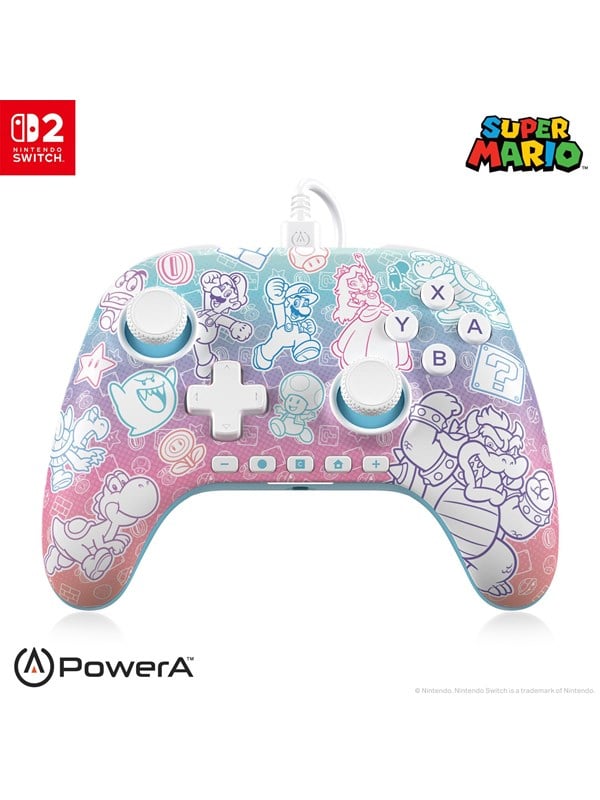 PowerA Langallinen Advantage -ohjain Nintendo Switch 2:lle - Sienivaltakunta