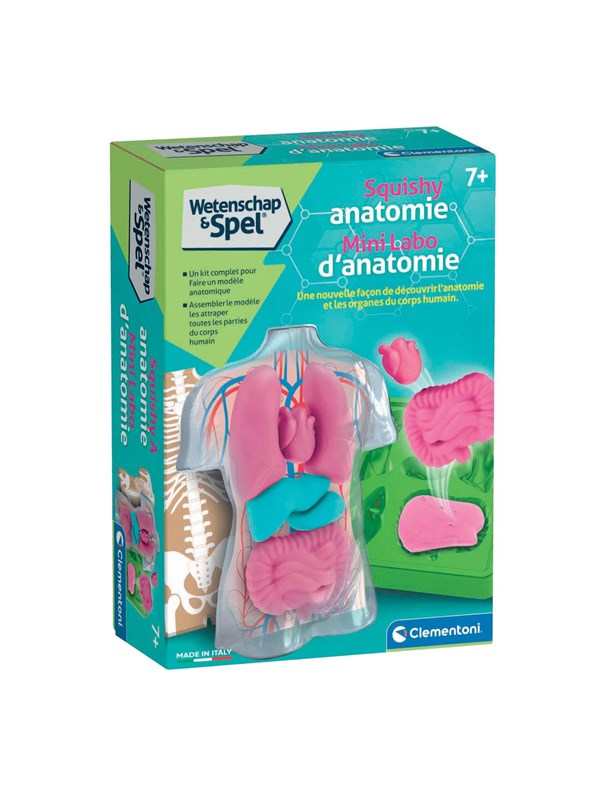 Clementoni Science & Play - Squishy Anatomy