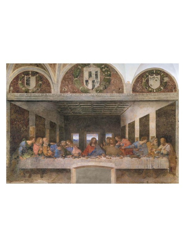 Clementoni Jigsaw Puzzle The Last Supper 1000pcs. Lattia